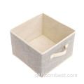 Kleider-Organizer mit Griff Umweltfreundliche Cube-Box